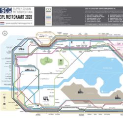 3PL Metrokaart NL 2020