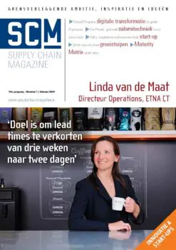 Cover - Etna - Supply Chain Magazine 1 2024