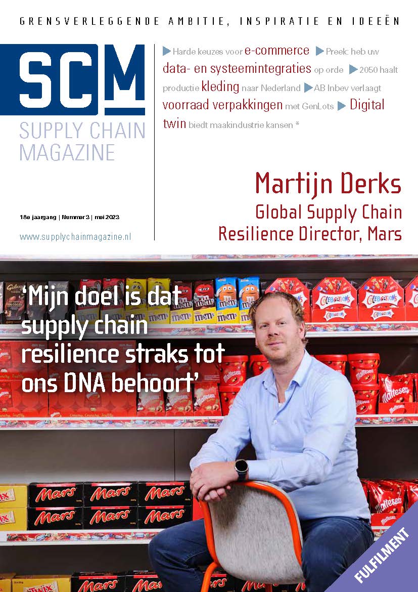 Supply Chain Magazine Mei 2023 | Fulfilment - Martijn Derks, Mars