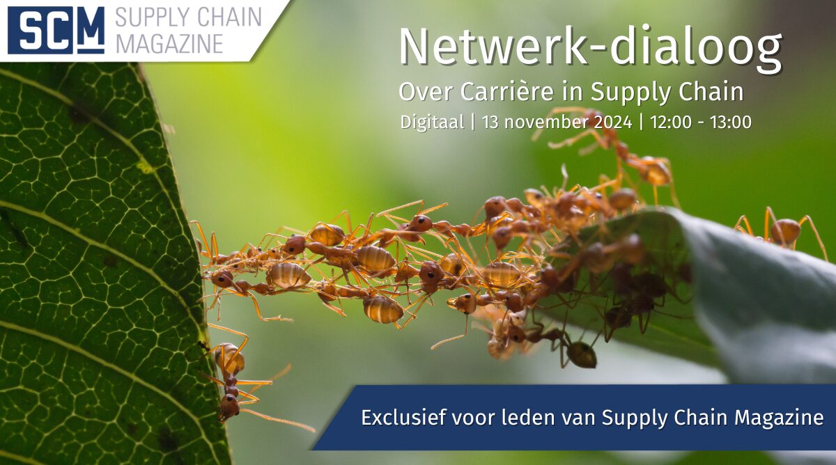 Netwerk-dialoog over Carrière in Supply Chain