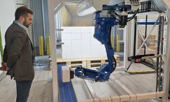 vision en AI in warehousing