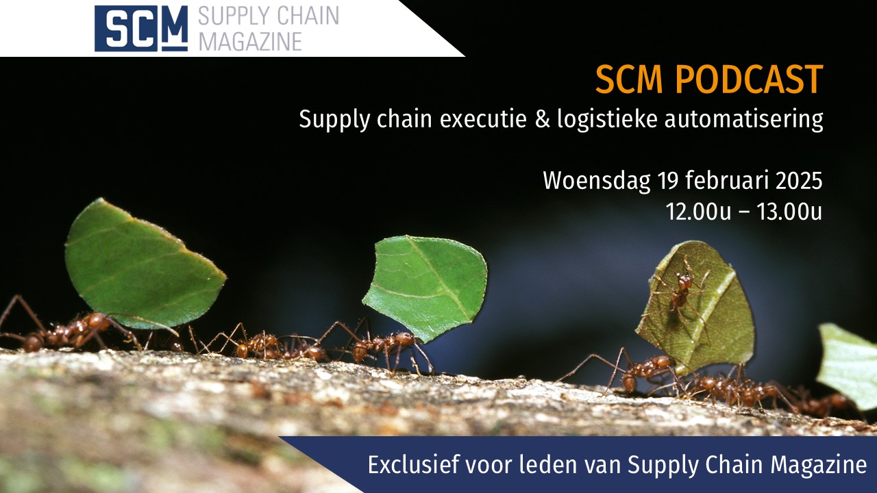 SCM PODCAST_Supply Chain Executie en logistieke automatisering