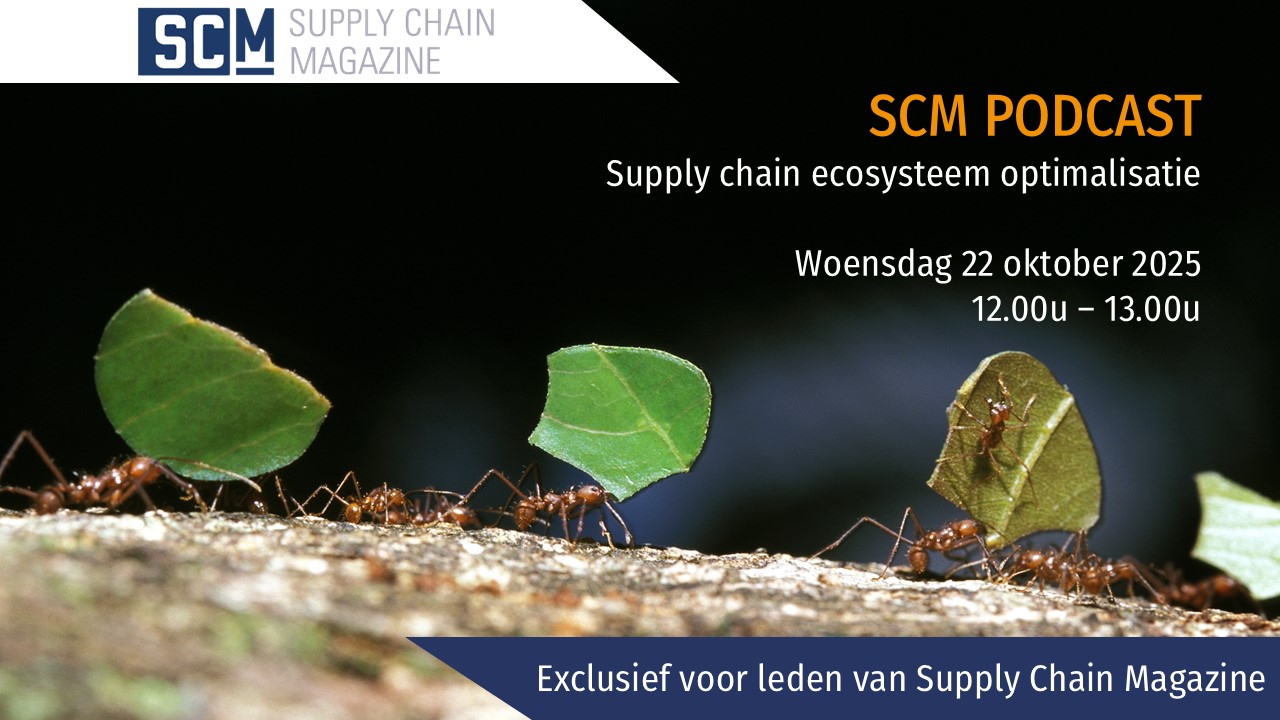 SCM PODCAST_Supply Chain ecosysteem optimalisatie