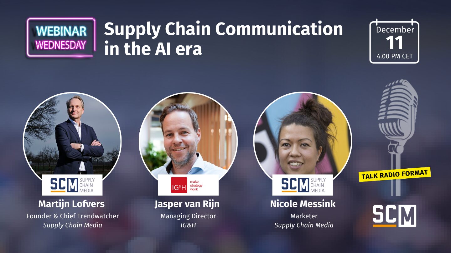 Supply Chain Communication in the AI era