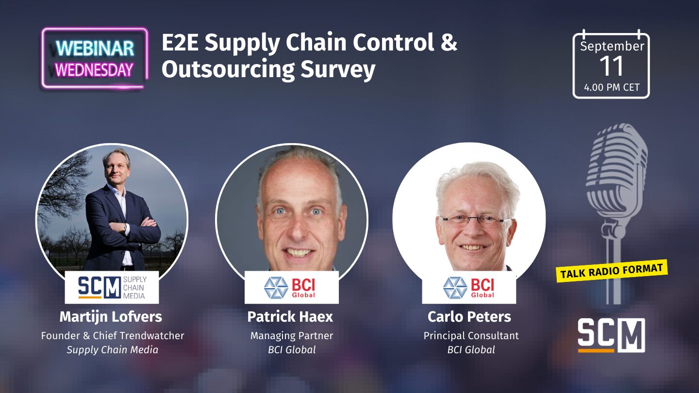 E2E Supply Chain Control & Outsourcing Survey