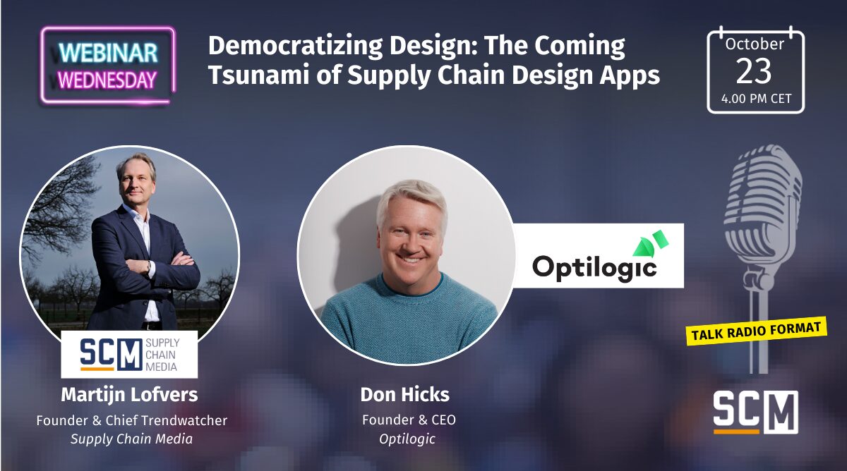 Democratizing Design: The Coming Tsunami of Supply Chain Design Apps