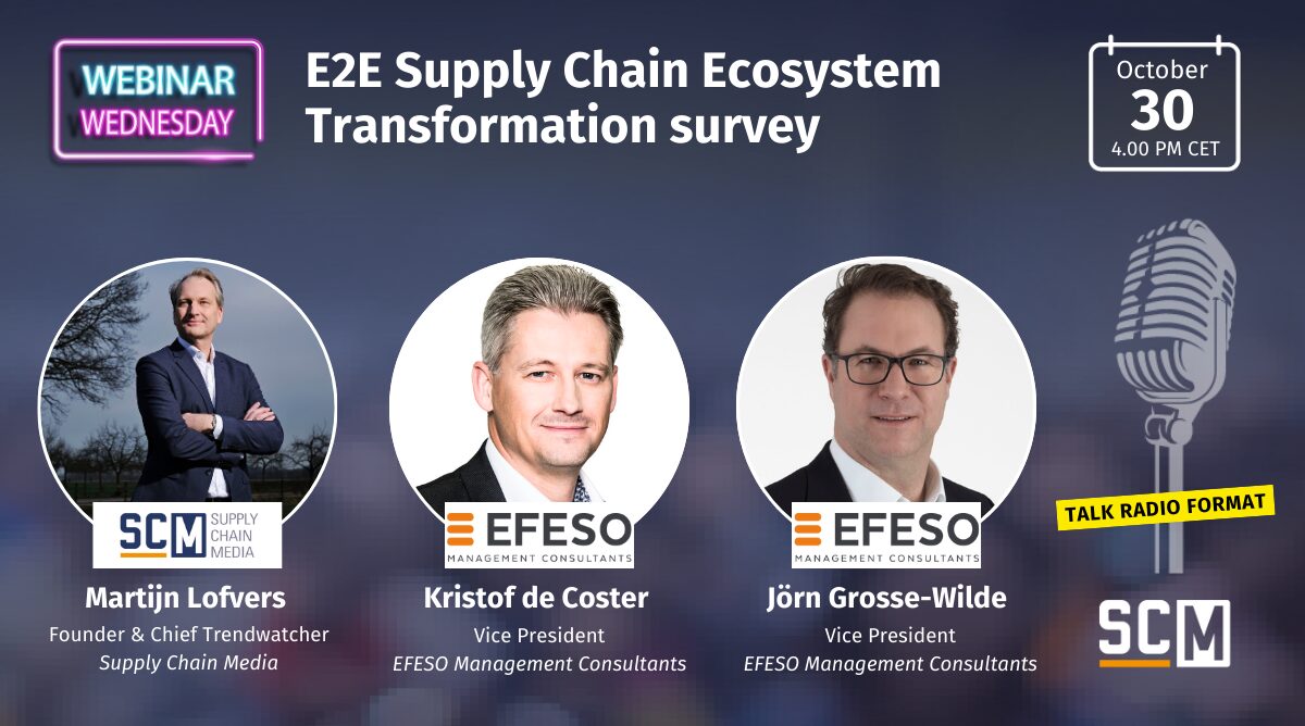 E2E Supply Chain Ecosystem Transformation survey