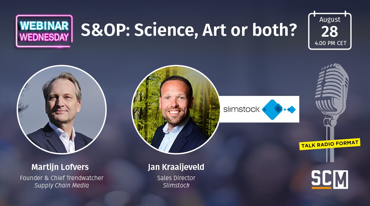 Webinar Wednesday S&OP Science, Art or Both Slimstock